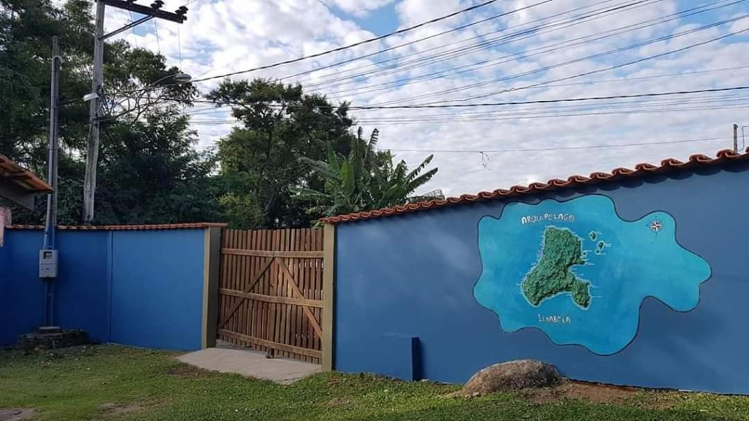 Casa Recanto Dos Remos Ilhabela Esterno foto
