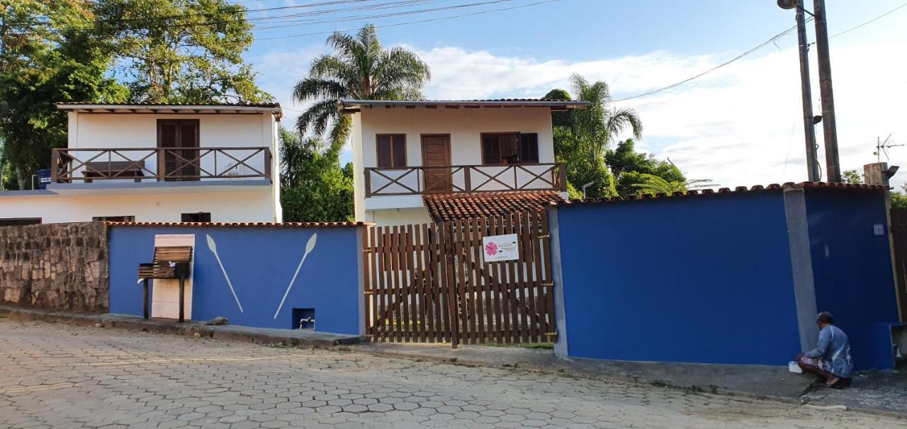 Casa Recanto Dos Remos Ilhabela Esterno foto